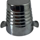 Vintage stainless steel champagne bucket – Years