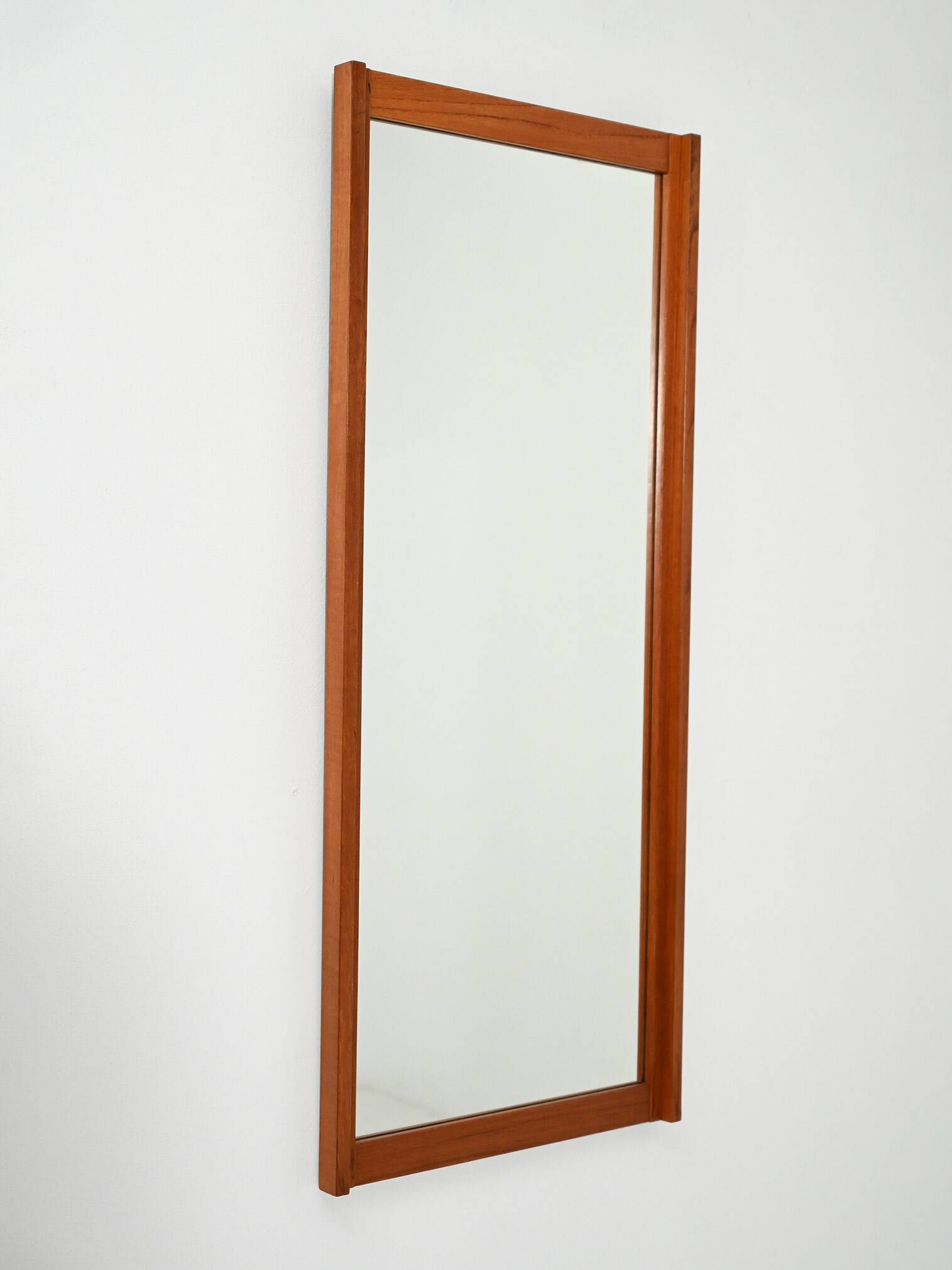 1960s Scandinavian teak mirror