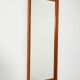 1960s Scandinavian teak mirror
