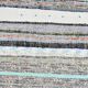 8x10 Neutral Mutlicolor Oversize Striped Kilim Rug, 231x316Cm