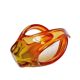 Decorative glass form by Murano, Italy, 1960s
