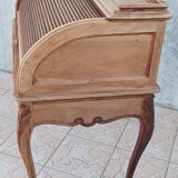 Louis XV cylinder desk in walnut