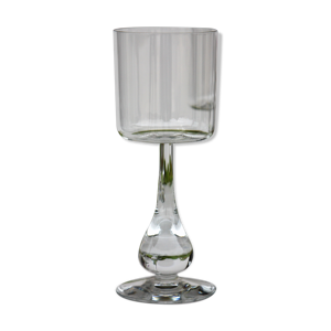 verre à vin en cristal