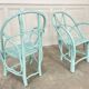 Fauteuils de jardin 1900