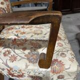 3 Art Deco armchairs, 1940