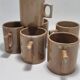 Stoneware mugs