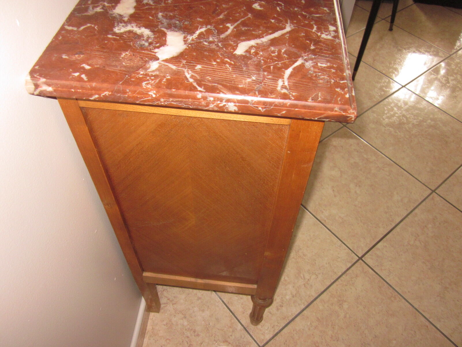 Commode en marqueterie 4 tiroirs 1920