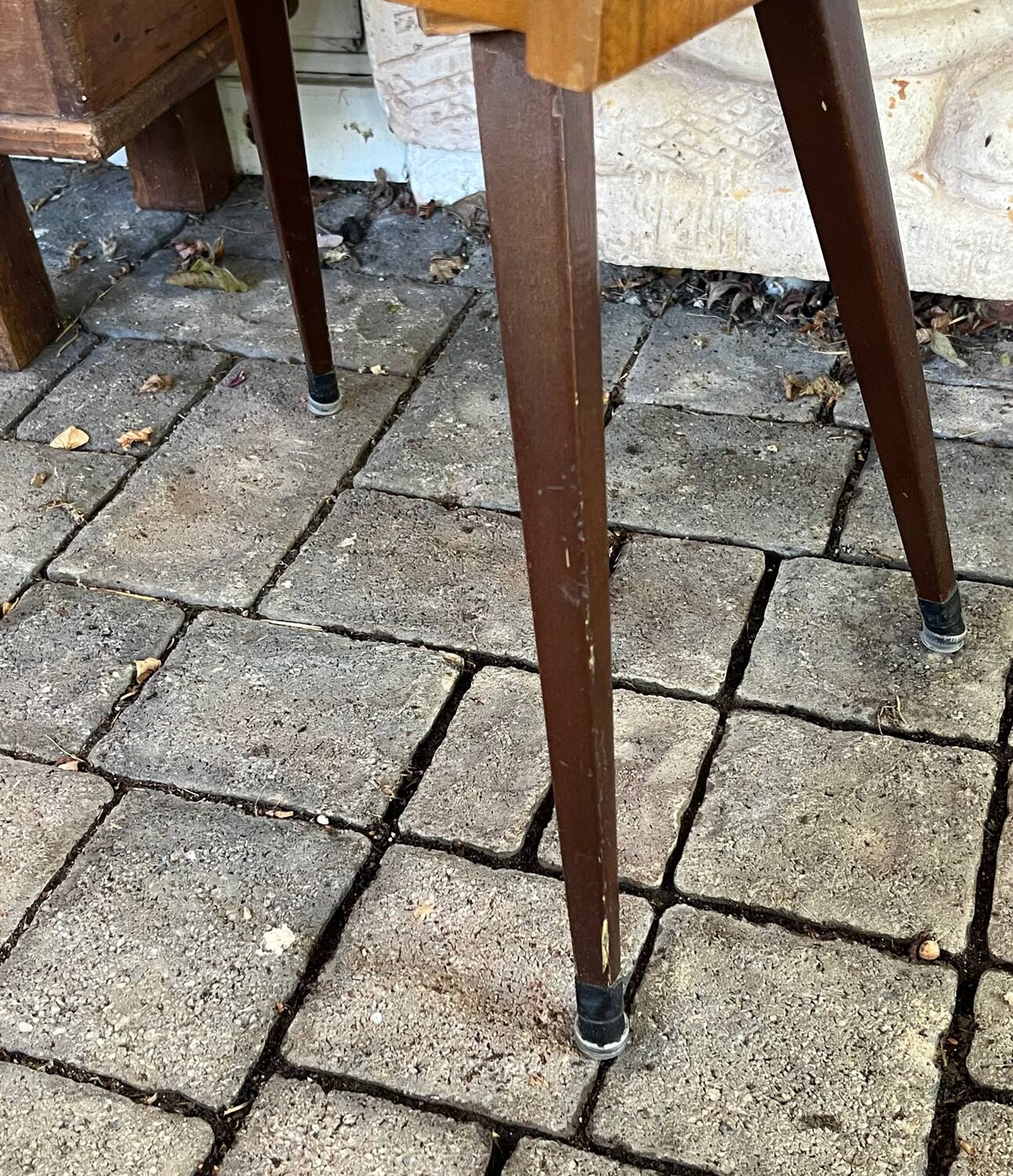 Vintage bedside table