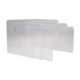 Tables gigognes en plexiglass