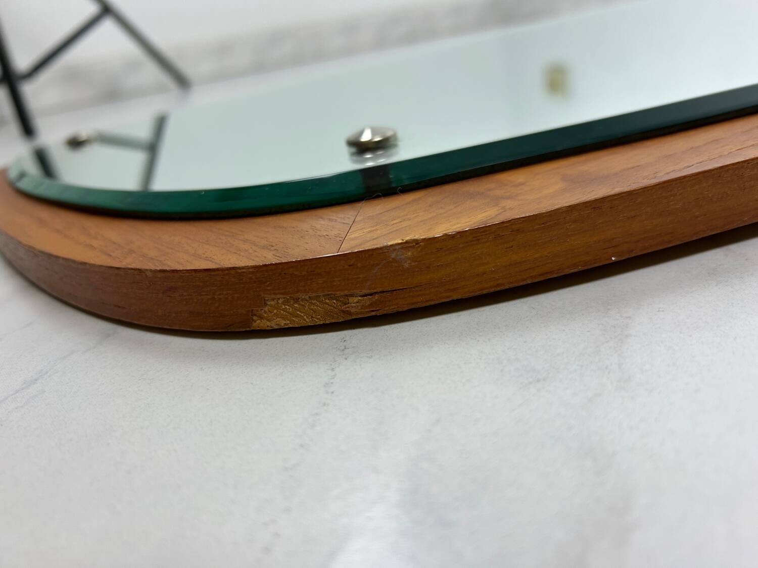 Vintage Scandinavian mirror