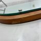 Vintage Scandinavian mirror