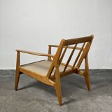 Lounge Chair Arne Vodder – Model No. 6 – Teak – Denmark, 1960s
