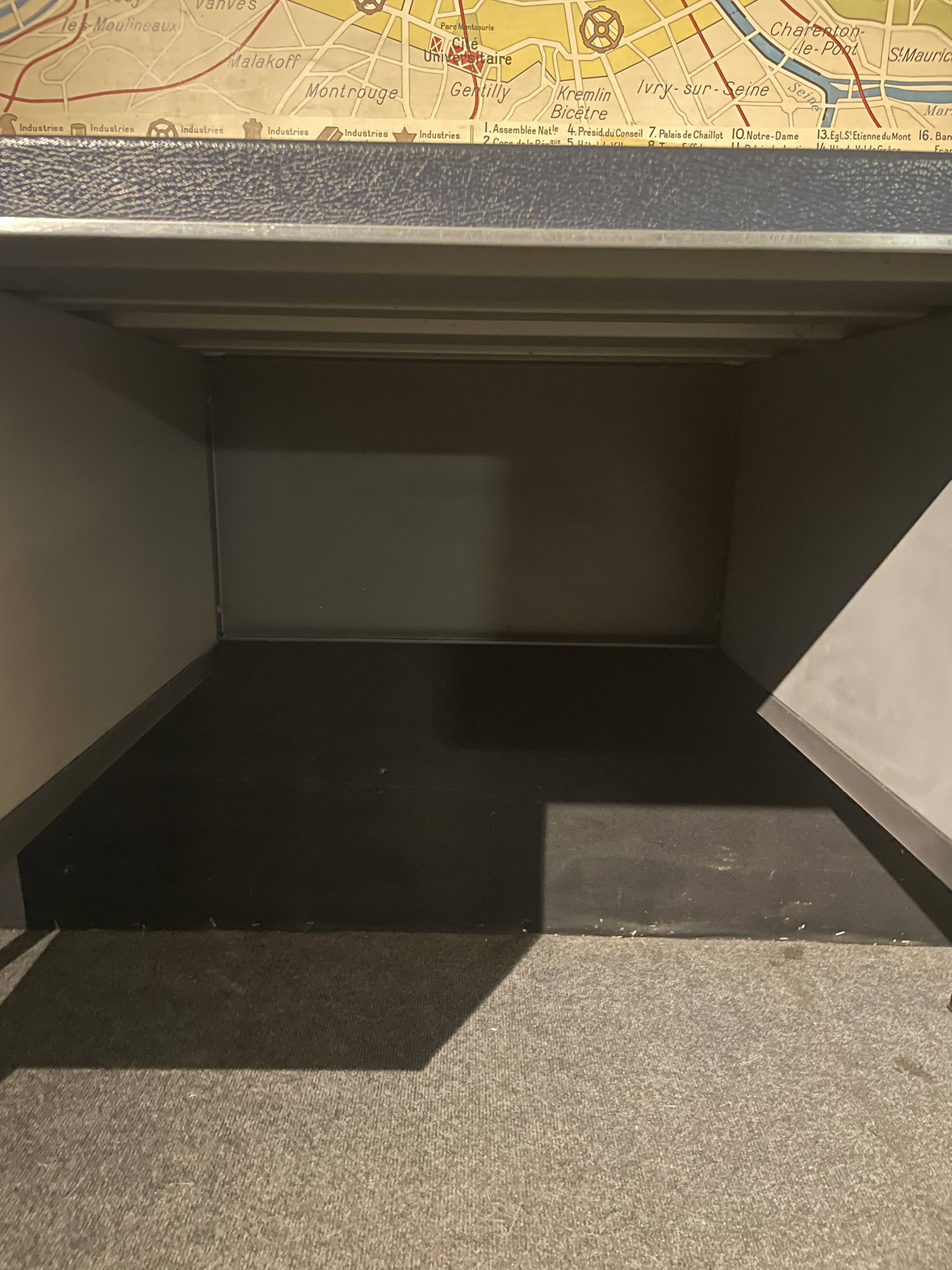 Vintage industrial desk from the 60s