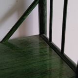 Rattan bamboo shelf bookcase