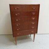 Mid Century chest of drawers 1950's