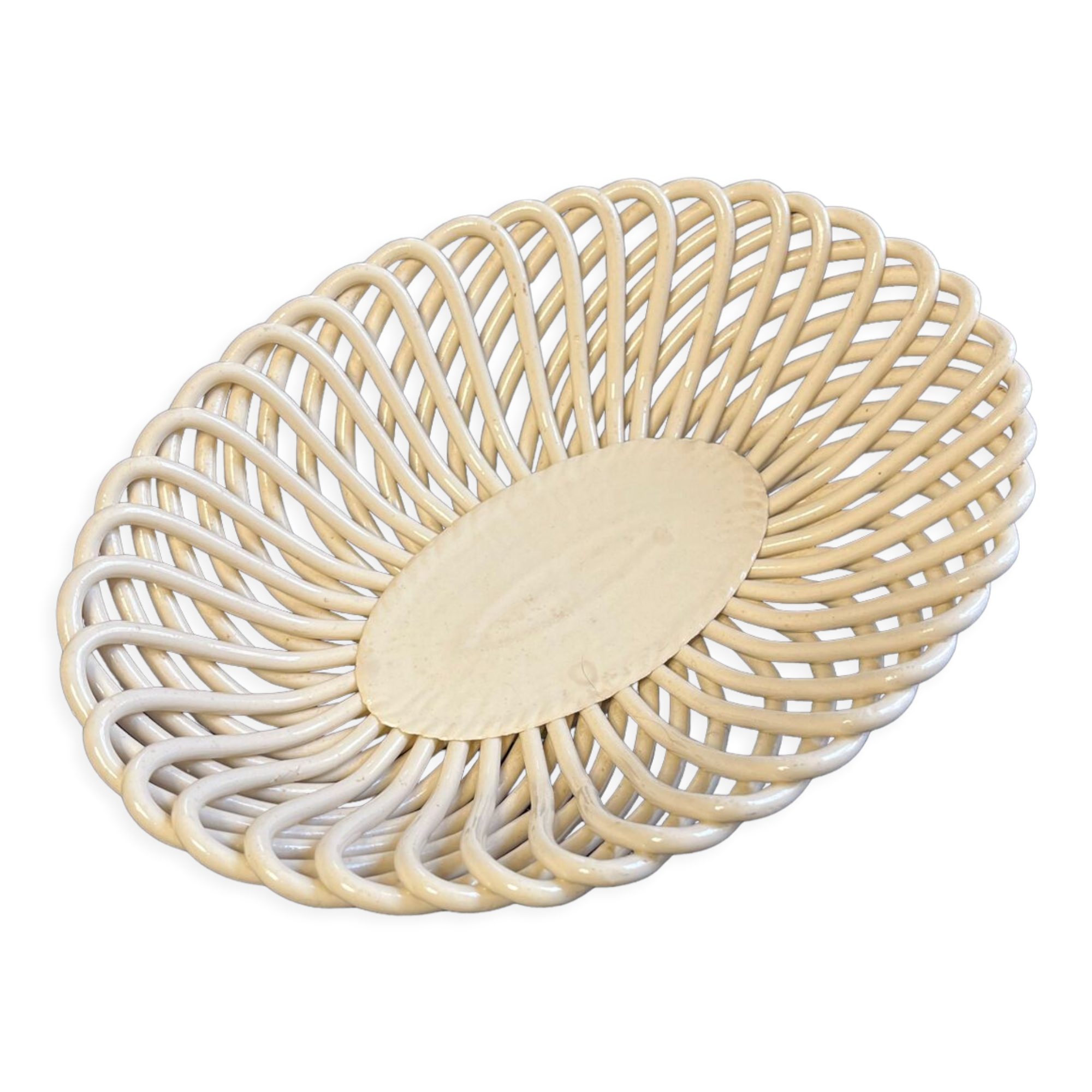 Digoin ceramic basket