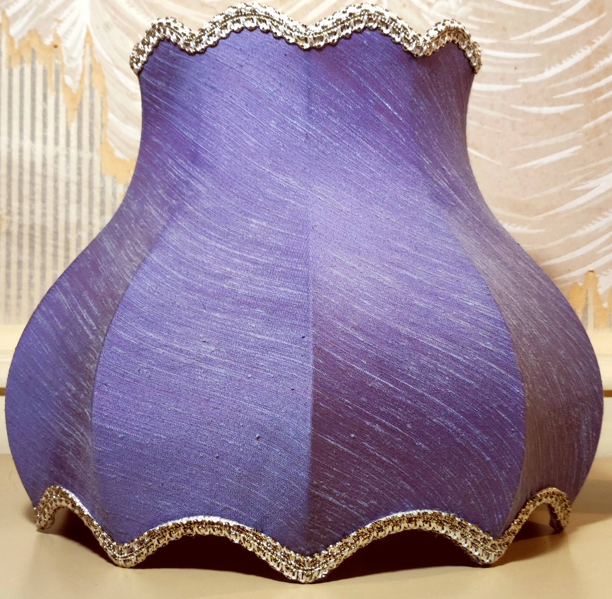 Victorian style lampshade