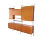 Vintage Omnia wall unit by Ernst Dieter Hilker, 1960s