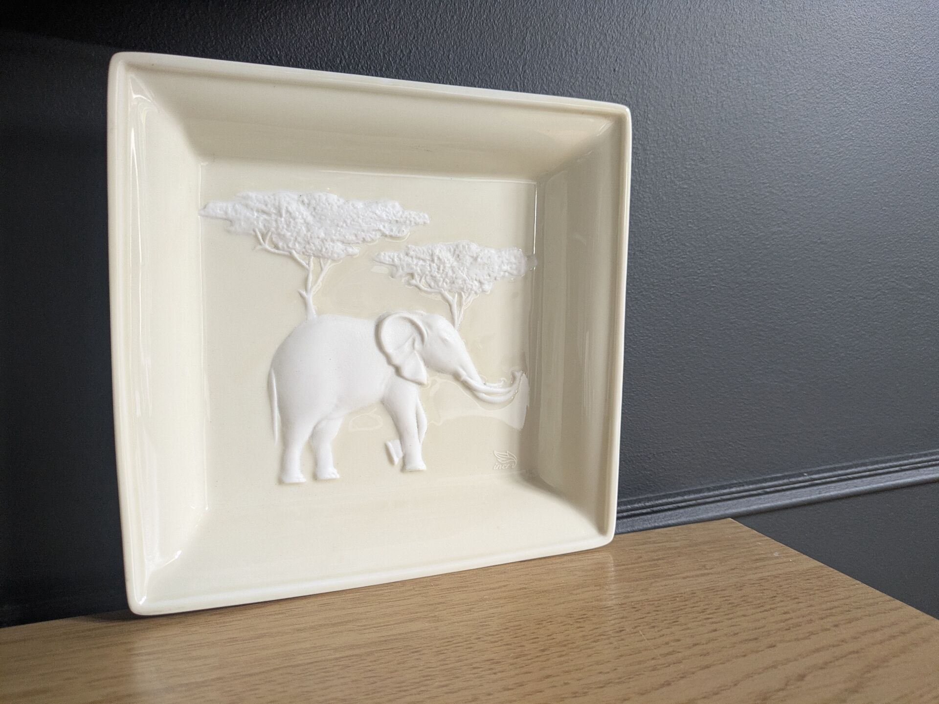 Raynaud porcelain catchall from Limoges