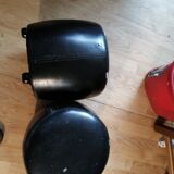 Set of 2 poufs