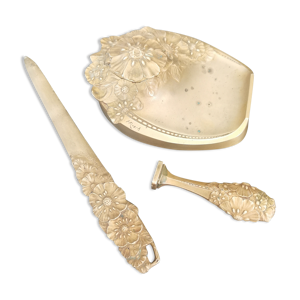 Ensemble encrier, cachet et coupe