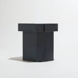 Funki raw steel stool