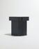 Tabouret Funki acier brut