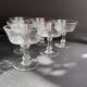 6 Coupes à champagne Baccarat Champigny