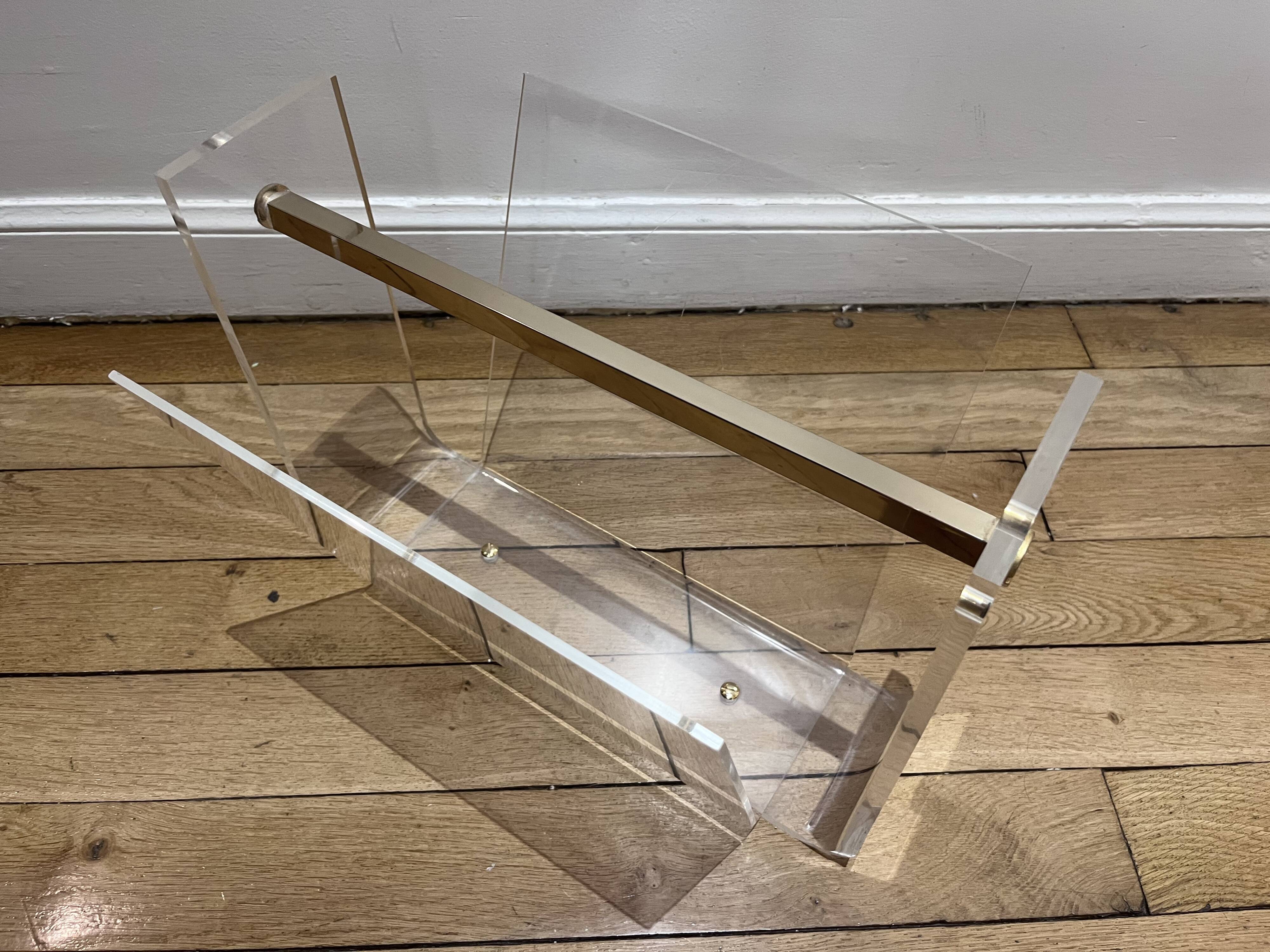 Porte revue David Lange for Roche Bobois