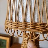 Rattan lamp