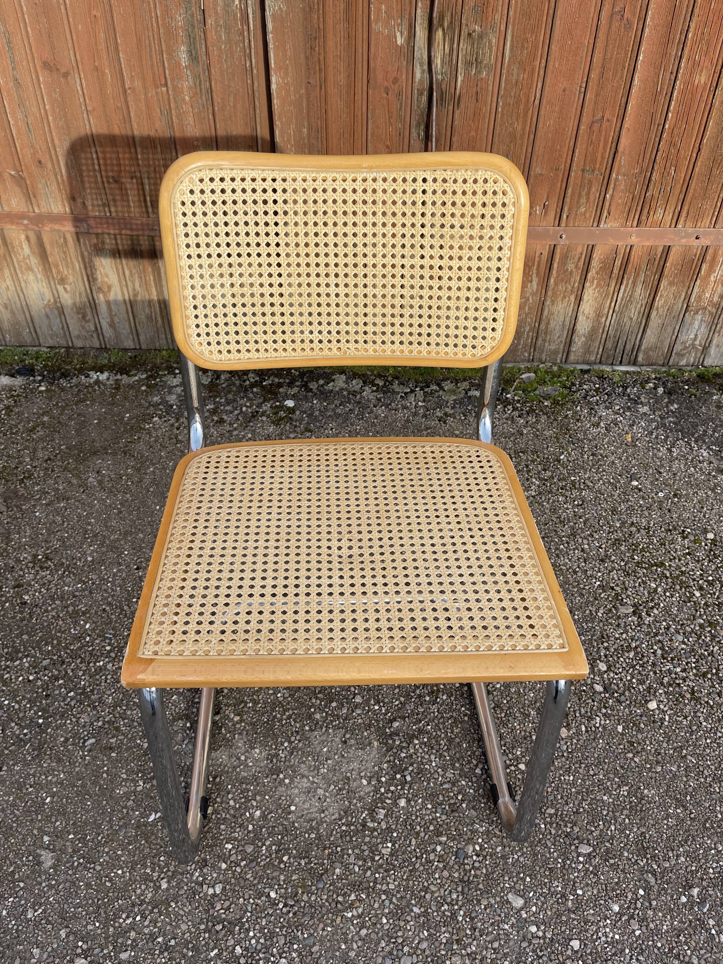 Chair Marcel breuer B32