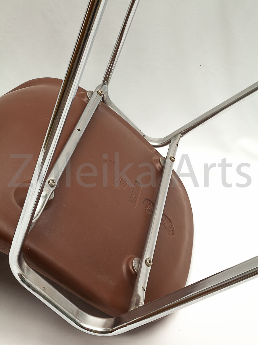 Two "ORLY" chairs by Bruno Pollak