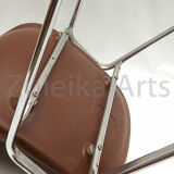 Two "ORLY" chairs by Bruno Pollak