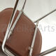 Two "ORLY" chairs by Bruno Pollak