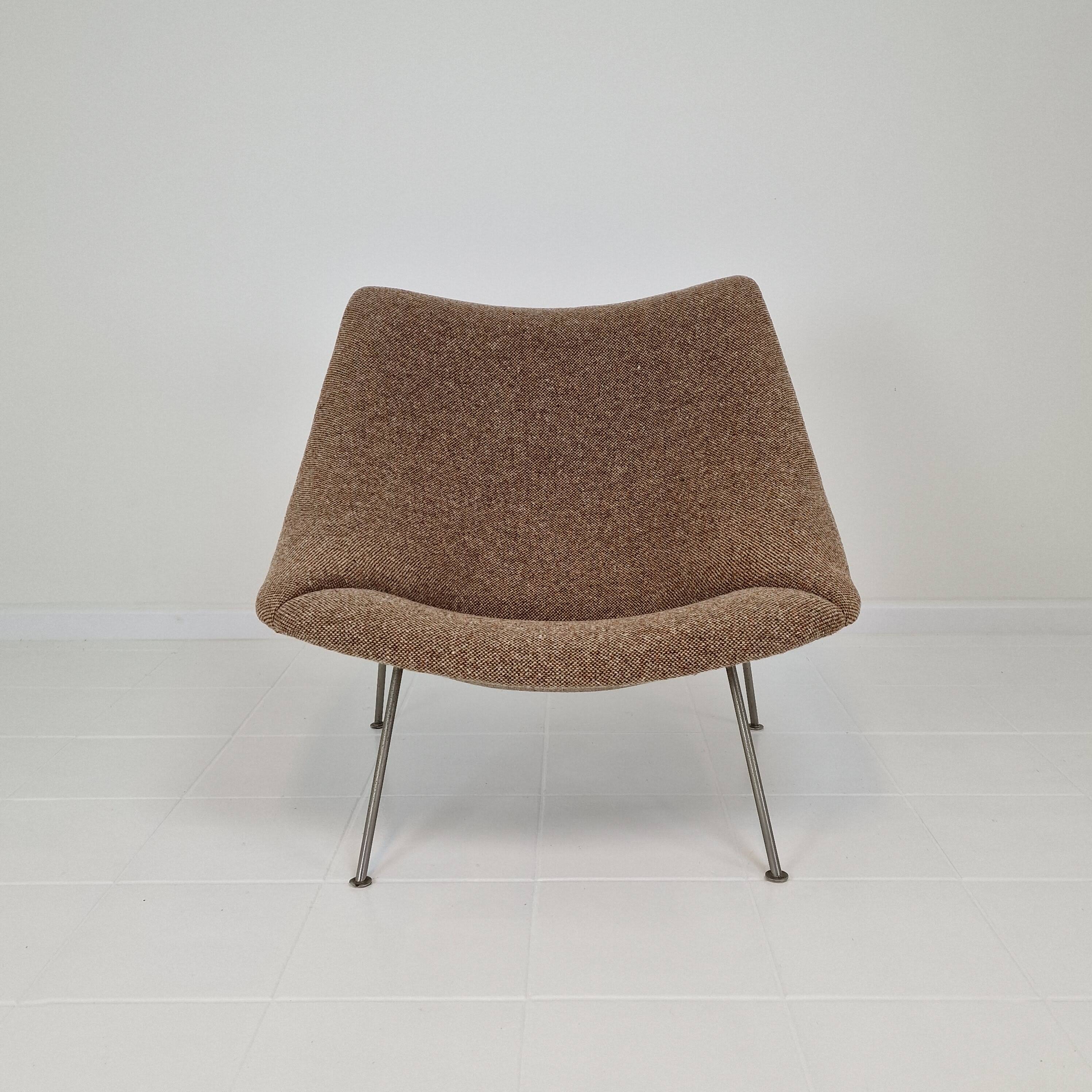 Oyster Chair with Ottoman by Pierre Paulin for Artifort, 1960s
