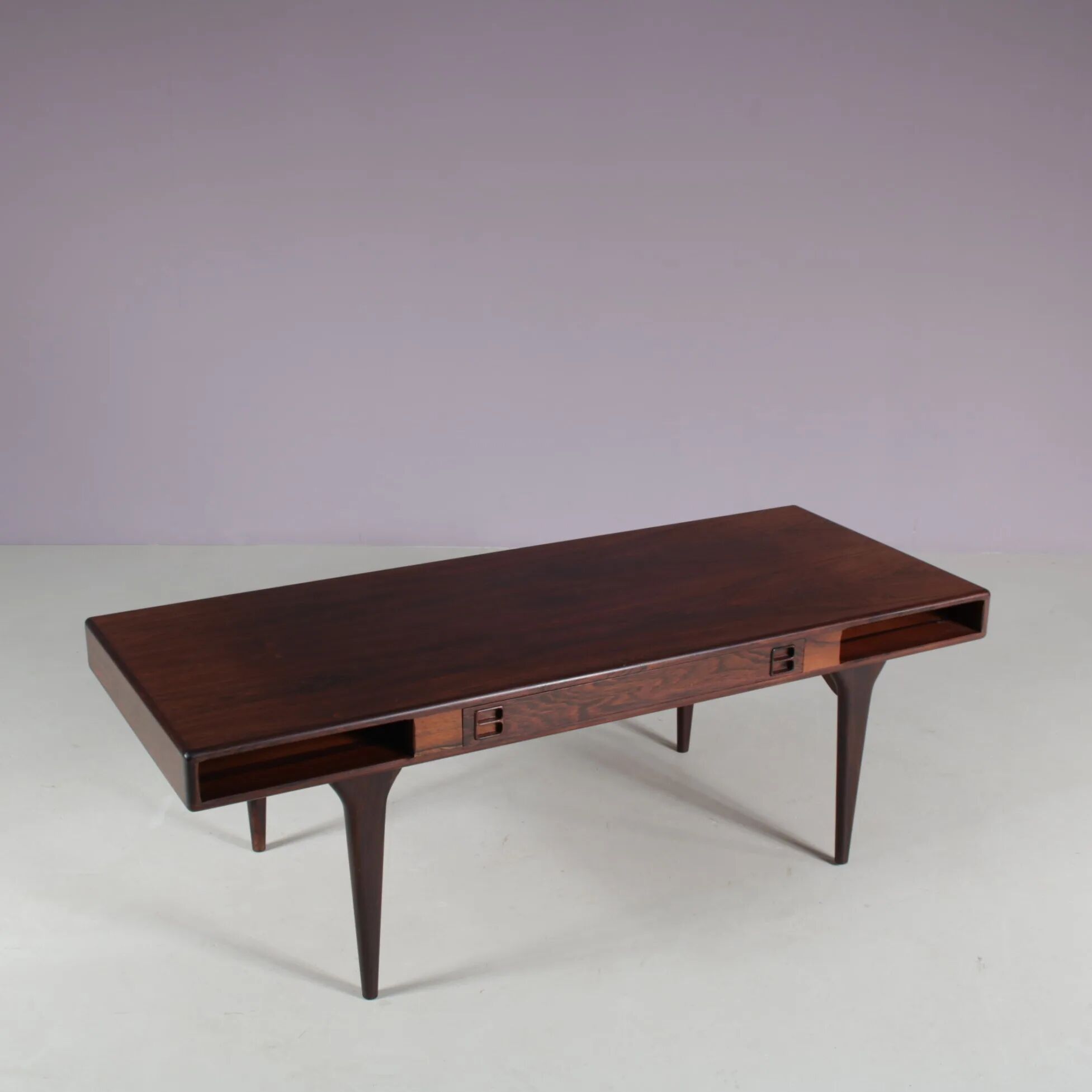 Nanna Ditzel coffee table for Silkeborg, Denmark 1960