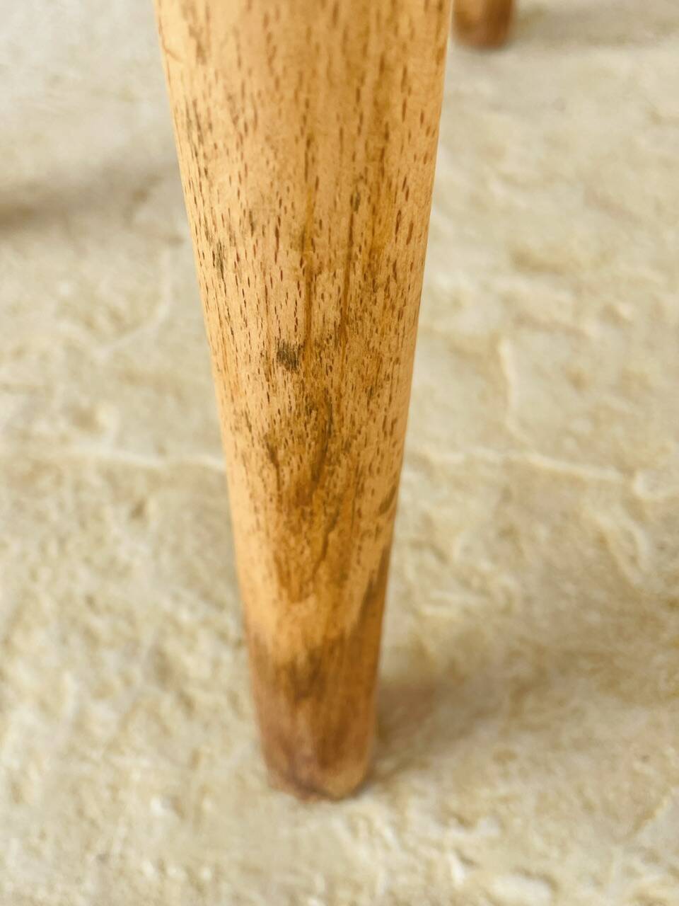 Curved wooden stool by Thonet for FMG Poland, 1930