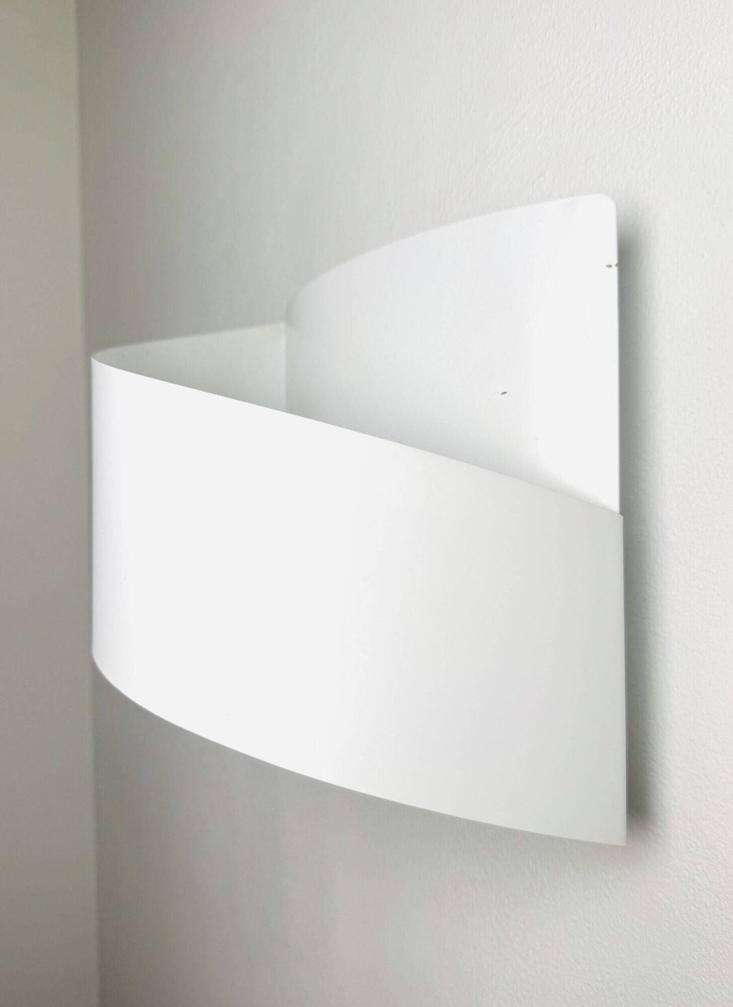 Model 8052 Curved Wall Lamps By Peter Celsing For Falkenbergs Belysning, Sweden 1960S