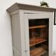 Armoire parisienne vitrée vintage