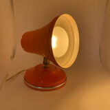 Orange vintage table lamp