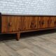 Vintage Scandinavian sideboard in rosewood 1960