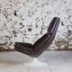 F588 armchair in leather by Geoffrey Harcourt for Artifort, 1960