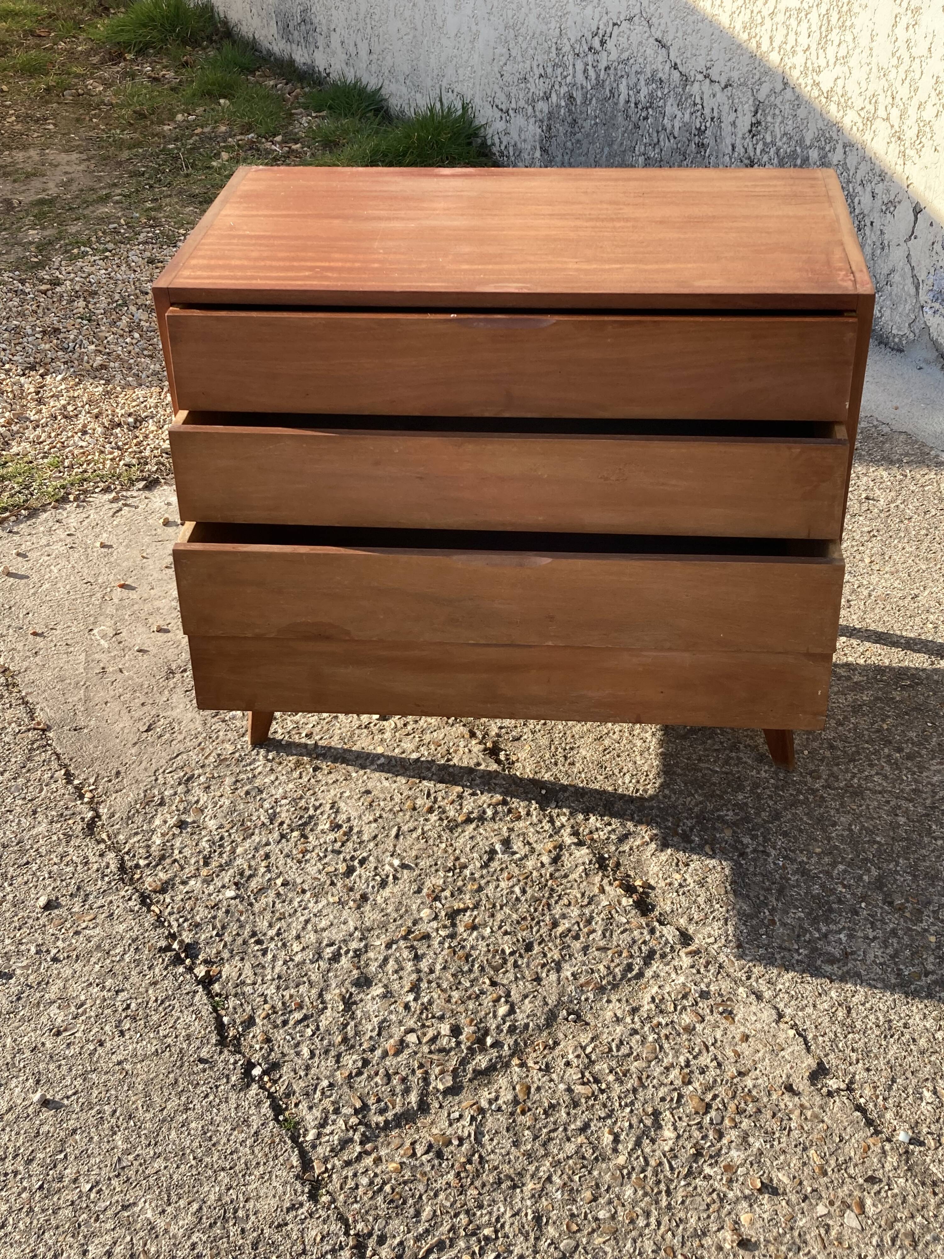 60s chest of drawers