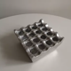 Scandinavian metal ashtray, Backstorm and Ljungberg 1970