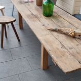 Coffee farm table