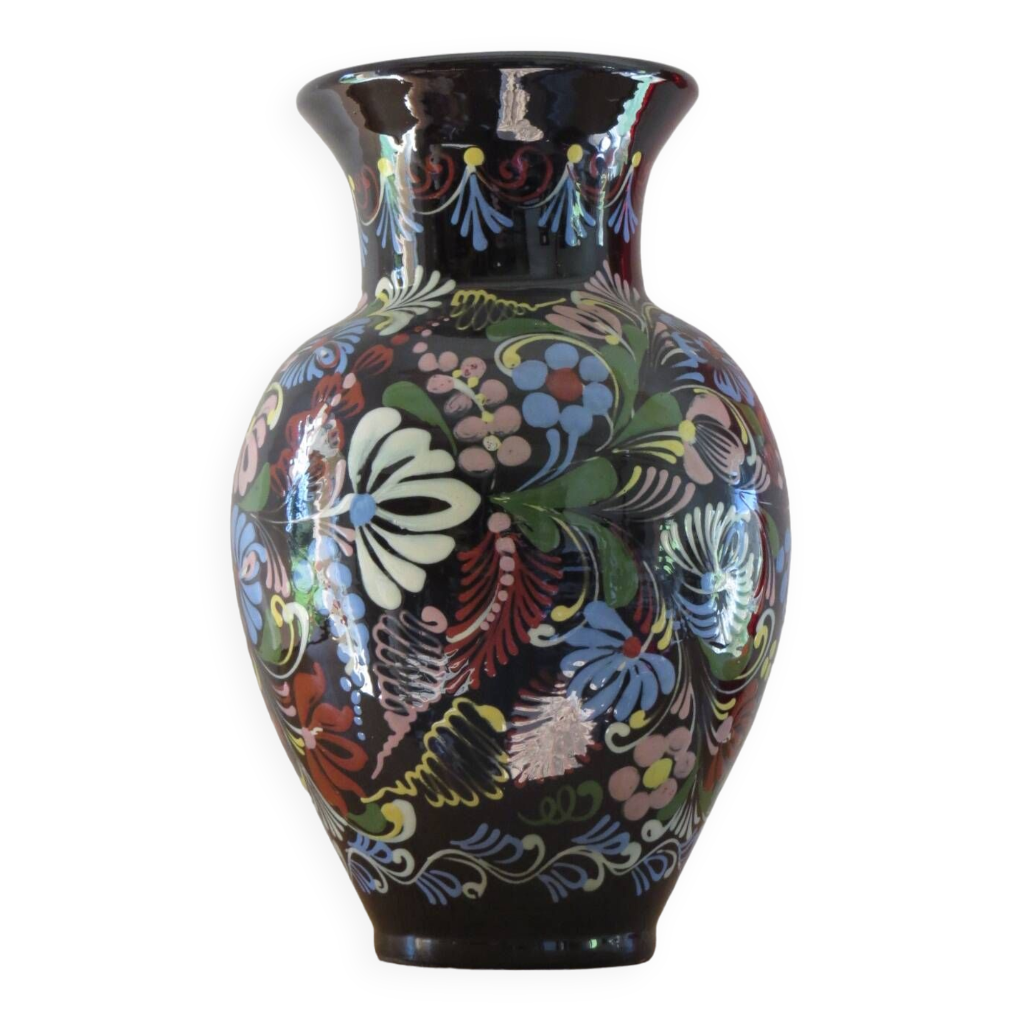 Hungarian vase early 20th century