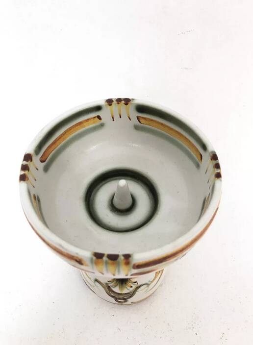 Kéraluc candlestick, Quimper, 1970