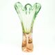 Mid-century modern vase, glass, designed by J. Hospodka, Czechoslovakia, 1960s