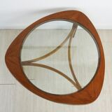 Low table triangular vintage for Nathan - 1960