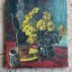 Tableau ancien signé Back, 1943